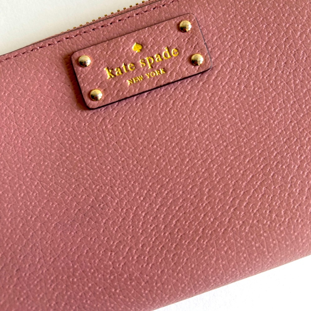 Kate Spade Large Zip-around Wallet